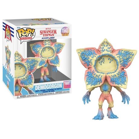 Pop! Demogorgon (Scoops Ahoy) Oversized - Stranger Things #1547