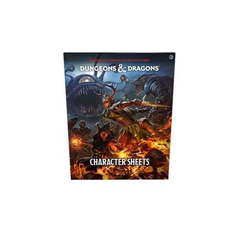 Dungeons & Dragons - Character Sheets 2024