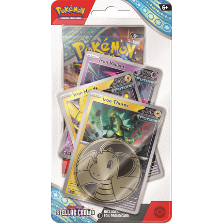 Scarlet & Violet 7 Stellar Crown Premium Checklane Blister