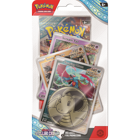 Scarlet & Violet 7 Stellar Crown Premium Checklane Blister