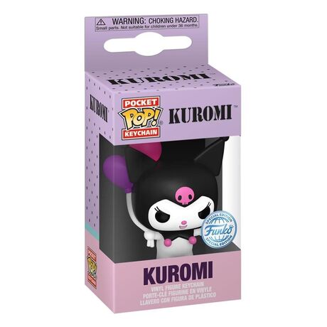 Pocket Pop! Kuromi Balloon - Sanrio Kuromi