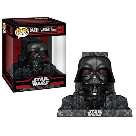 Pop! Darth Vader Throne - Star Wars : Dark Side #745