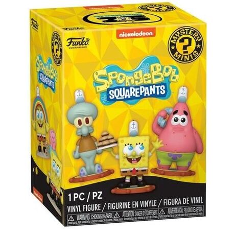 Spongebob Squarepants Mini Figures 25th Anniversary 5cm
