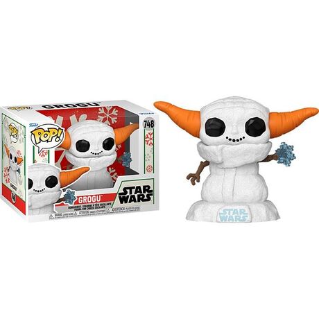 Pop! Grogu Snowman - The Mandalorian #748