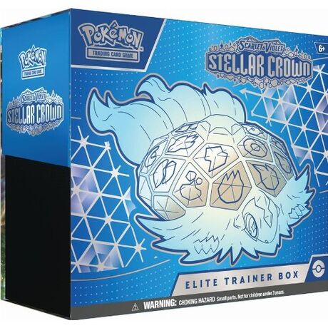 Pokemon Scarlet & Violet 7 Stellar Crown Elite Trainer Box