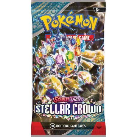 Pokemon Scarlet & Violet 7 Stellar Crown Booster