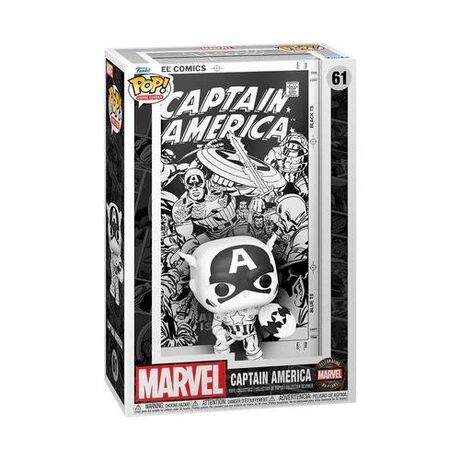 Pop! Comic Covers : Captain America - Marvel's 85TH #61