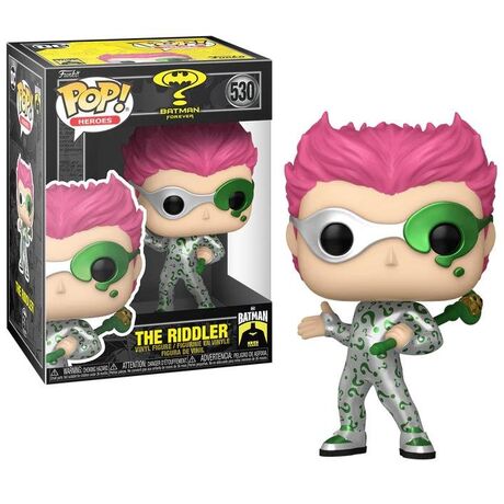 Pop! The Riddler (Metallic) - Batman Forever #530