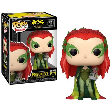 Pop! Poison Ivy - Batman & Robin #531
