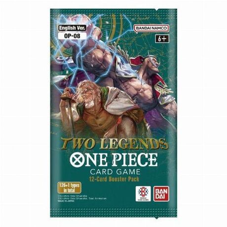 One Piece Booster OP08 - Two Legends