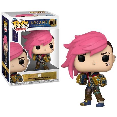 Pop! VI - Arcane League of Legends #1601