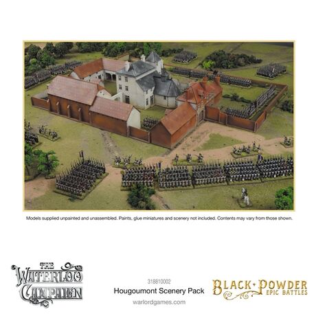 Hougoumont (15mm) MDF