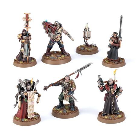 Kill Team: Inquisitorial Agents 2024