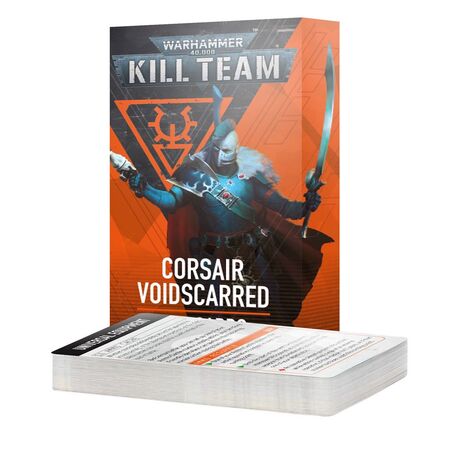 Kill Team Datacards: Corsair Voidscarred