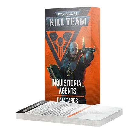 Kill Team Datacards: Inquisitorial Agents