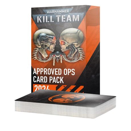 Kill Team: Approved Ops Card Pack
