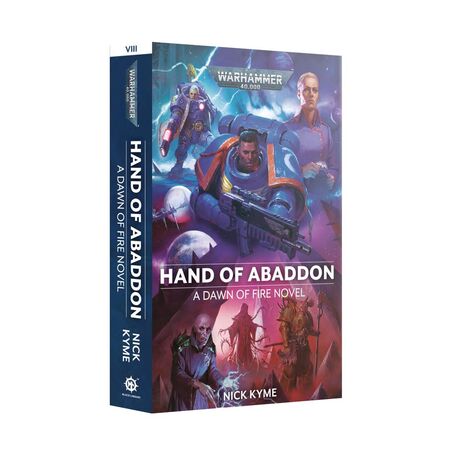 Hand of Abaddon: Dawn of Fire 8 (PB)