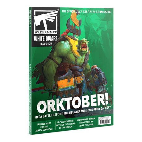 White Dwarf 505 (OCT24)