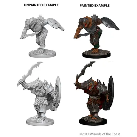 Dragonborn Male Fighter - Nolzur Primed