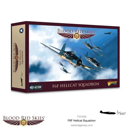 F6F Hellcat Squadron BRS
