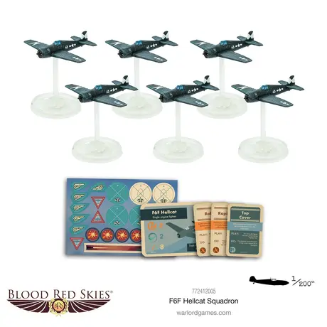F6F Hellcat Squadron BRS
