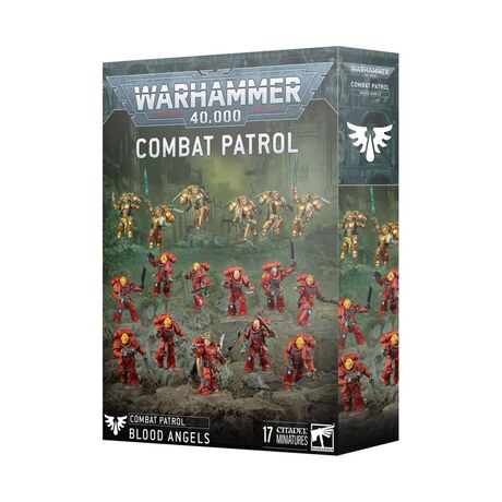 Combat Patrol: Blood Angels 2024