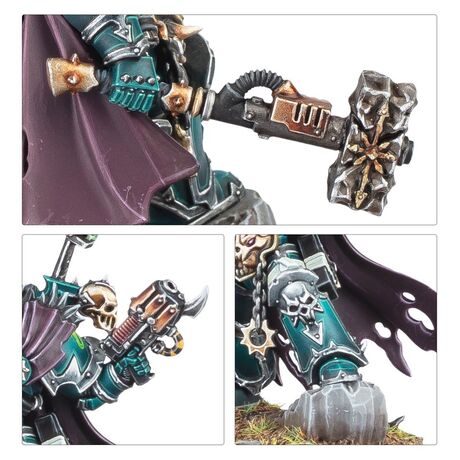 Chaos Space Marines: Chaos Lord 2024