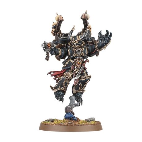 Chaos Space Marines: Lord with Jump Pack