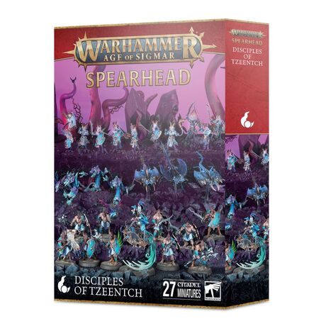 Spearhead: Disciples of Tzeentch
