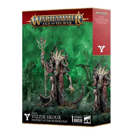 Skaven: Vizzik Skour Prophet of the Horned Rat