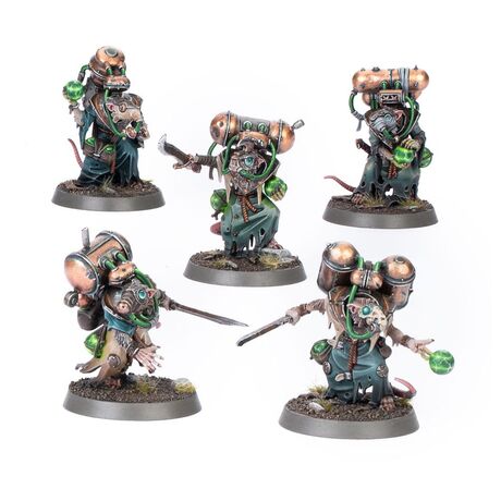 Skaven: Acolyte Globadiers