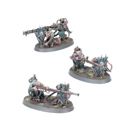 Skaven: Warplock Jezzails