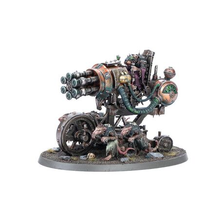 Skaven: Ratling Warpblaster