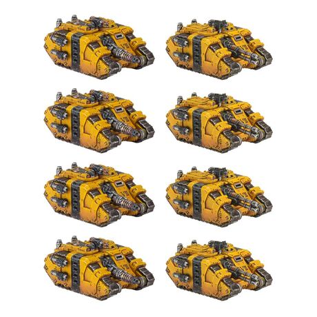 Legions Imperialis: Sabre Strike Tank Squadron