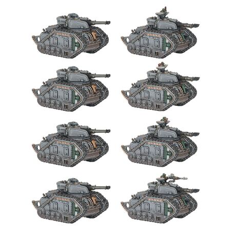 Legions Imperialis: Leman Russ Exterminators/Annihilators