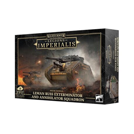 Legions Imperialis: Leman Russ Exterminators/Annihilators