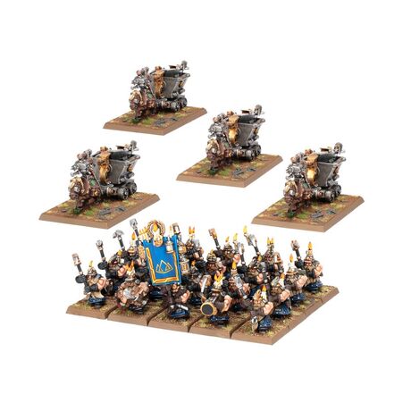 Dwarfen Mountain Holds: Dwarf Miners