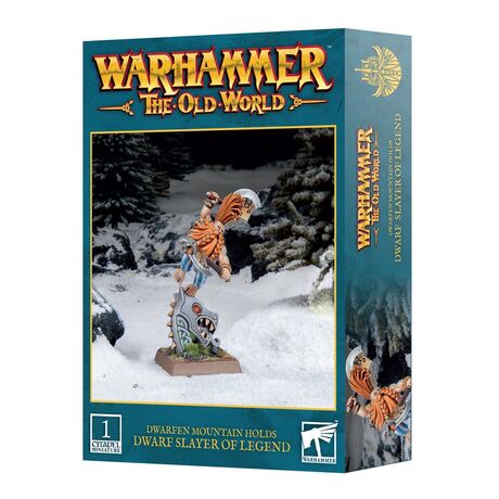 Dwarfen Mountain Holds: Slayer of Legend