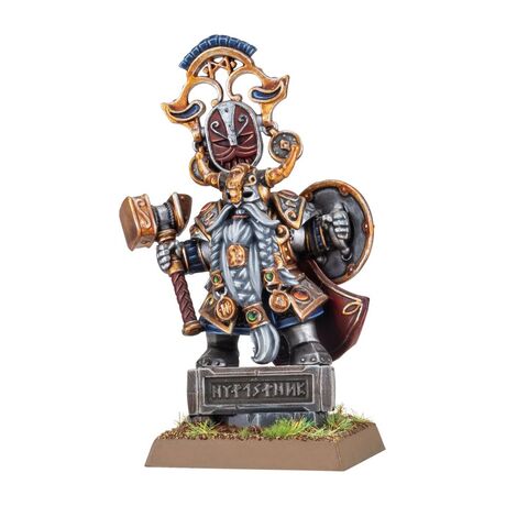Dwarfen Mountain Holds: Dwarf King with Oathstone