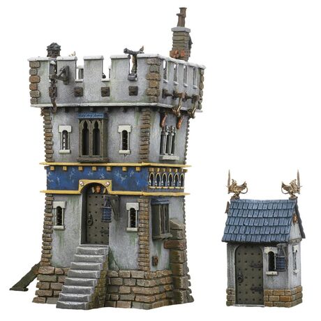 The Old World: Watchtower of the Empire