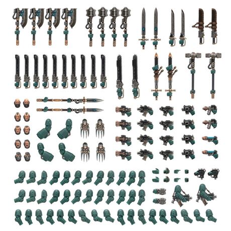 Legiones Astartes Melee Weapons Upgrade Set