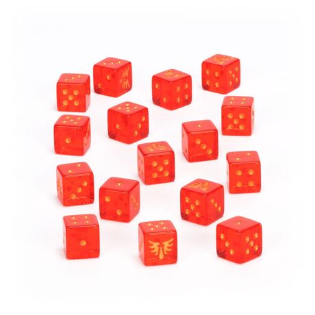 Blood Angels Dice 2024