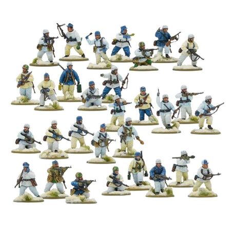 Fallschirmjäger (Winter) Platoon