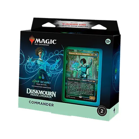 Duskmourn Commander Deck - Jump Scare!