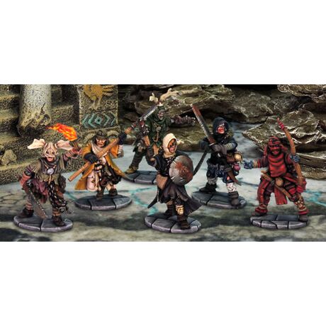 Frostgrave Cultists II