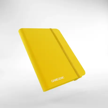 Gamegenic Casual Album 8-Pocket Yellow