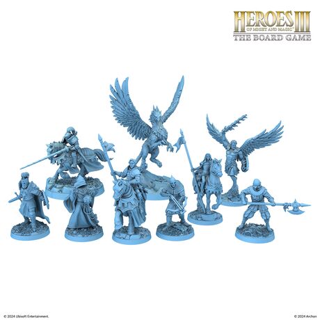 Heroes of Might and Magic III: Faction Units Stretch Goals
