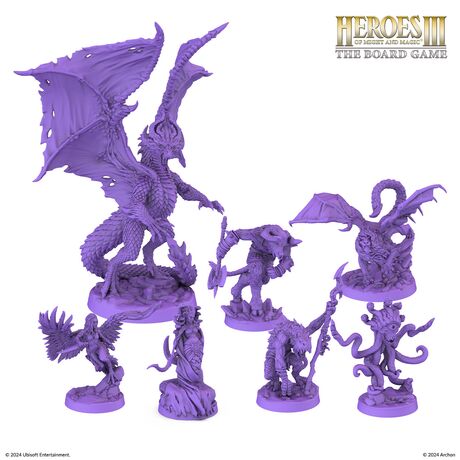 Heroes of Might and Magic III: Faction Units Stretch Goals