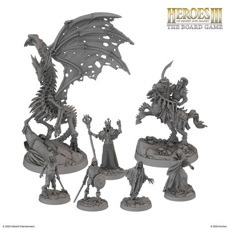 Heroes of Might and Magic III: Faction Units Stretch Goals