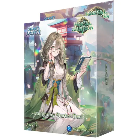 Grand Archive TCG: Kongming Starter Deck